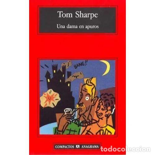 Libros: UNA DAMA en APUROS - SHARPE, TOM - Sin Especificar - Foto 1