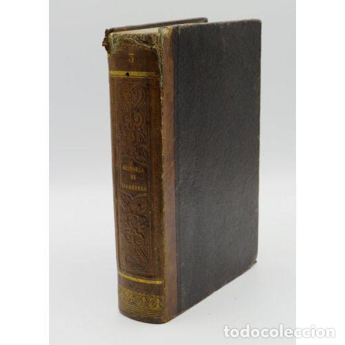 Livros em segunda m&atilde;o: ESPARTERO. HISTORIA DE SU VIDA MILITAR Y POLITICA 1845. VOL 5 - JESUS SEGUNDO FLOREZ