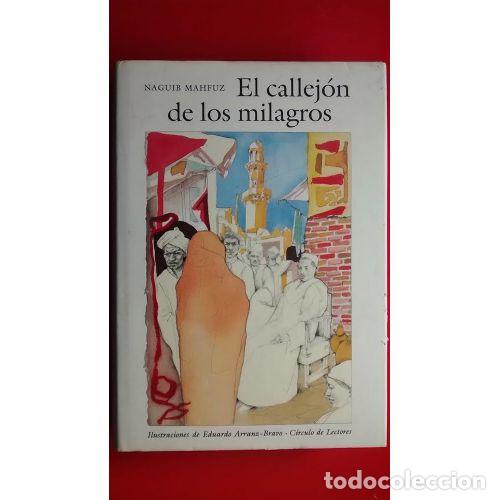 Livros em segunda m&atilde;o: EL CALLEJ&Oacute;N de los MILAGROS - MAHFUZ, NAGUIB - Sin Especificar