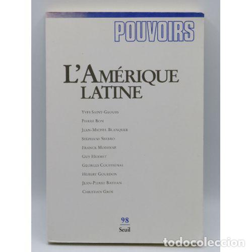 Libros: L'Amerique Latine (Pouvoirs) N&ordm; 98 - Varios Autores - Sin Especificar