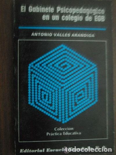 Libros: El gabinete psicopedag&oacute;gico en un colegio de EGB- 9788433102577