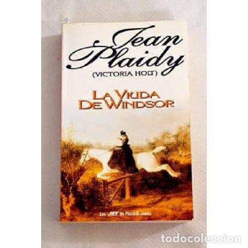 Livros em segunda m&atilde;o: Viuda de Windsor, la - Plaidy, Jean - Plaza & Janes - 1995, 1&ordf; ed. - Biblioteca de Jean Plaidy, 2