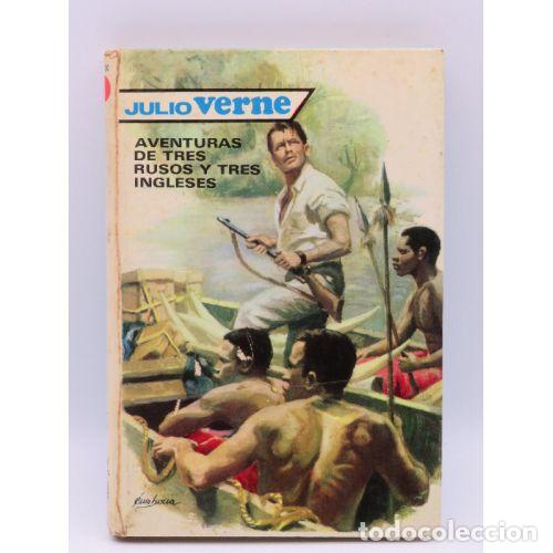Libros: AVENTURAS DE TRES RUSOS Y TRES INGLESES - JULIO VERNE