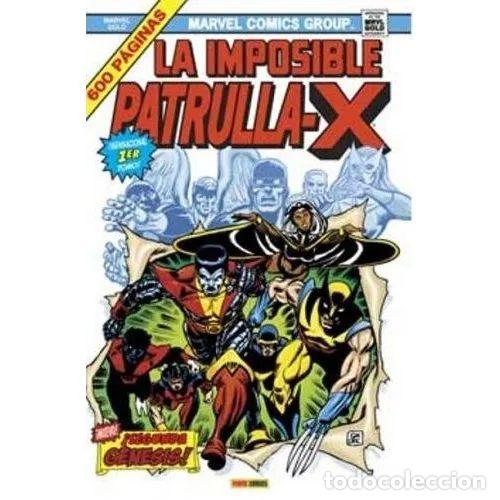Libros: LA IMPOSIBLE PATRULLA-X 01: SEGUNDA GENESIS (MARVEL GOLD) - CHRIS CLAREMONT/LEN WEIN/MARY DO DUFF...