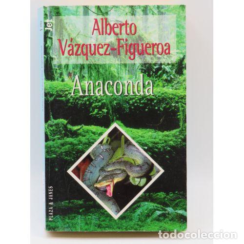 Libros: ANACONDA - VAZQUEZ-FIGUEROA - Sin Especificar - Foto 1