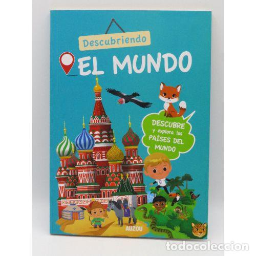 B&uuml;cher: Descubriendo el Mundo - Auzou - Editorial Sin Especificar