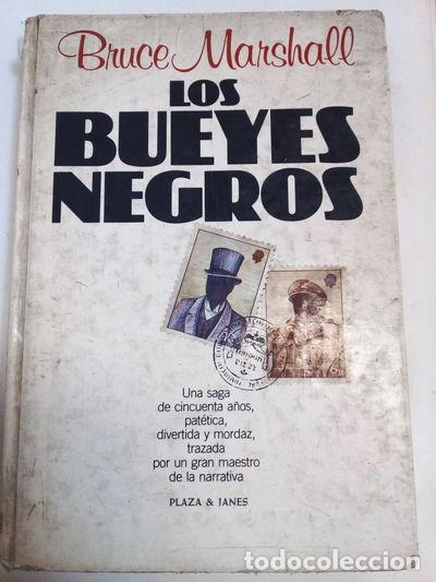 Libros: Los bueyes negros- 9788401371288 - Foto 1