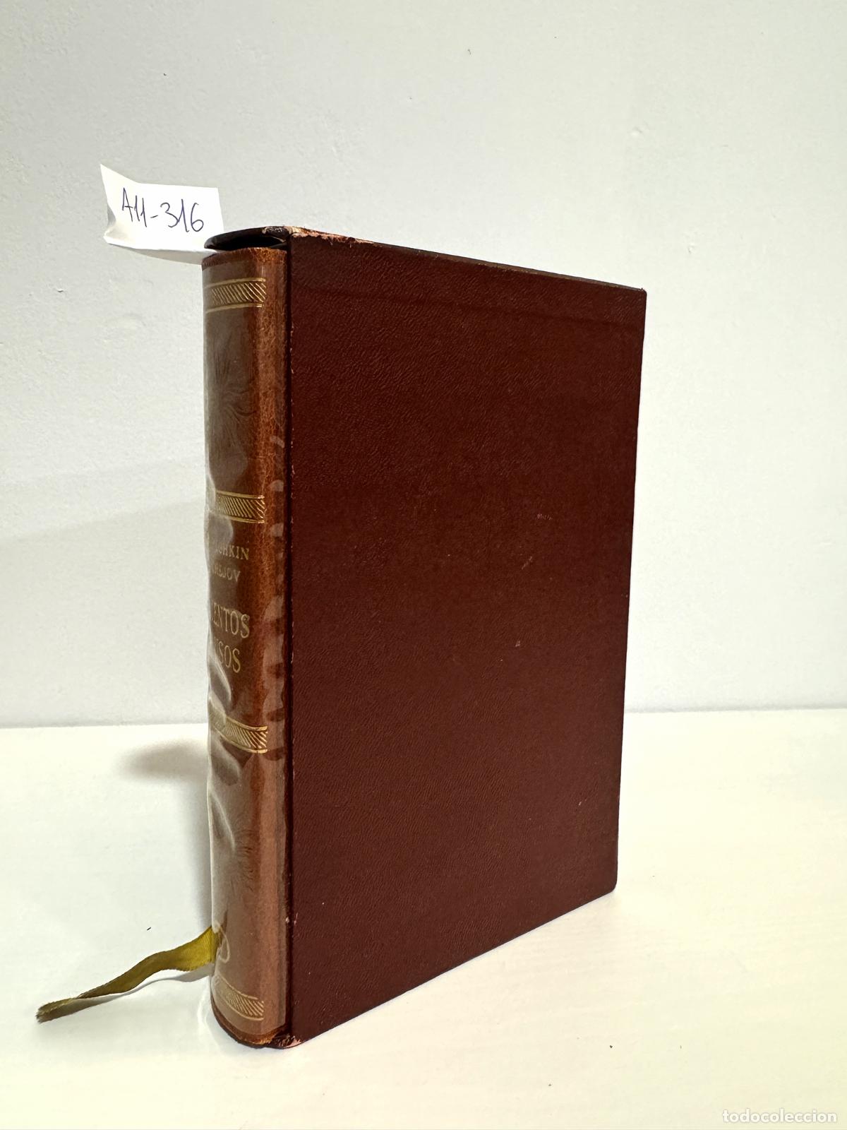 Libros: (de PUSHKIN a CHEJOV). - Cuentos rusos. - Foto 1
