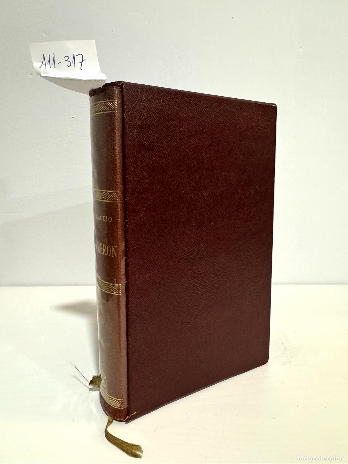 Libros: BOCACCIO, G, - Decamer&oacute;n. - Foto 1