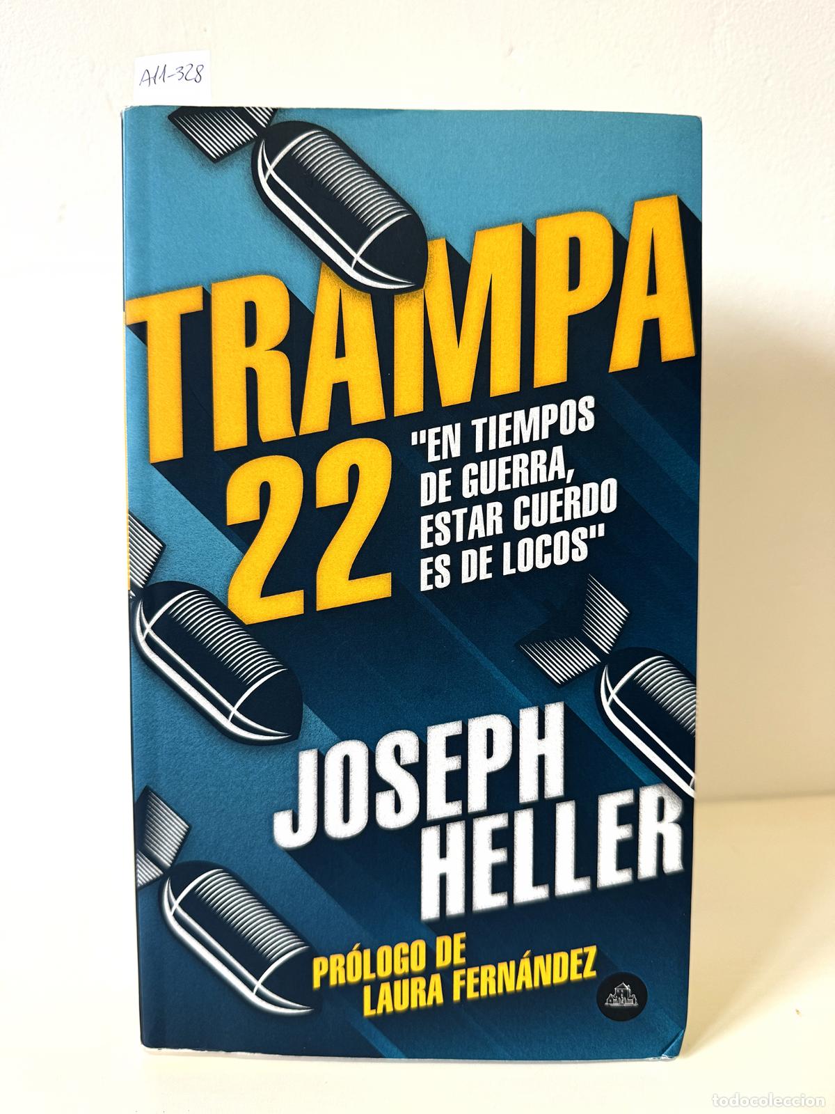 Libri di seconda mano: HELLER, Joseph. - Trampa 22.