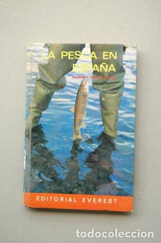 B&uuml;cher: La Pesca en Espa&ntilde;a - Fernando Huerta Ramirez