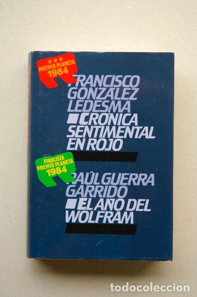 Libros: Cr&oacute;nica sentimental en rojo- 9788422618652 - Foto 1