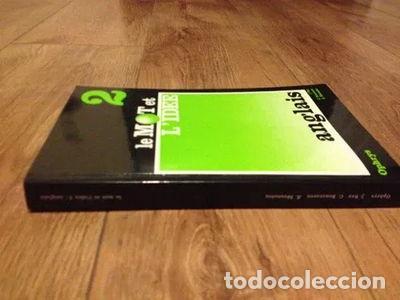 Libros: Le Mot et lid&eacute;e anglais 2- 9782708006119 - Foto 1