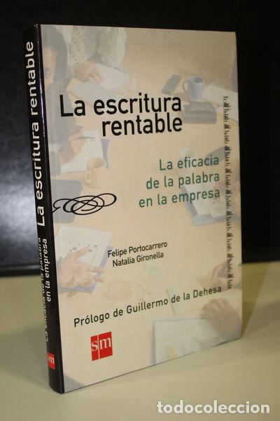 Libros: La escritura rentable- 9788434876026 - Foto 1