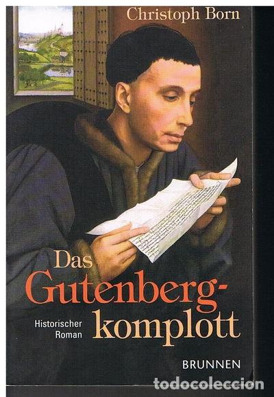 Libros: Das Gutenbergkomplott- 9783765540486 - Foto 1