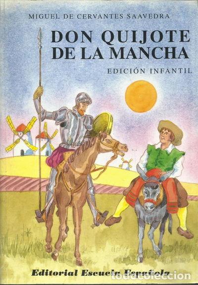 Libros: Don Quijote de la Mancha Edici&oacute;n Infantil- 9788433100641