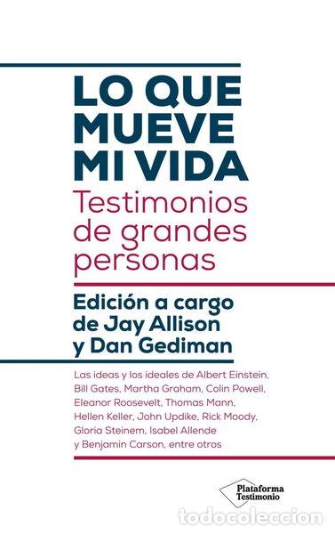 Libros: Lo que mueve mi vida- 9788417886578 - Foto 1
