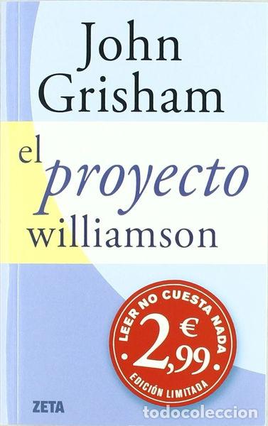 Libros: El proyecto Williamson- 9788498725483 - Foto 1