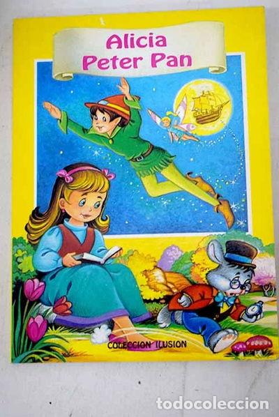 Libros: Alicia y Peter Pan- 9788472972940