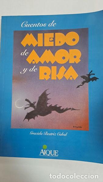 Libros: Cuentos de Miedo de Amor y de Risa- 9789507010514 - Foto 1