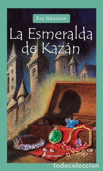 Libros: La esmeralda de Kaz&aacute;n- 9788498380057