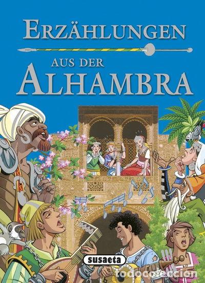 Libros: Erz&auml;hlungen aus der Alhambra- 9788467745009