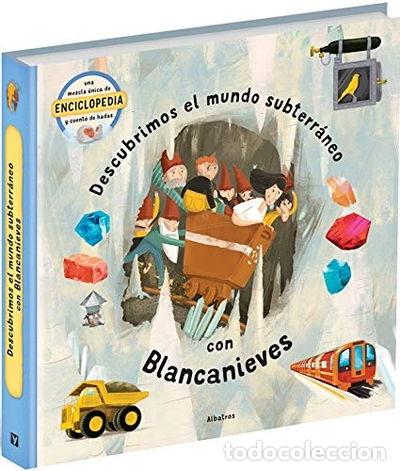 Libros: Mundo subterr&aacute;neo con Blancanieves- 9788000059426
