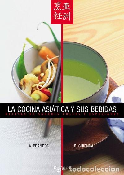 Libros: La cocina asi&aacute;tica y sus bebidas- 9788431535865