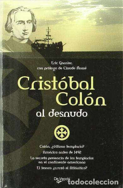 Libros: Crist&oacute;bal Col&oacute;n al desnudo- 9788431541859