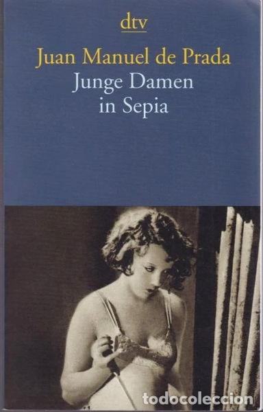 Libros: Junge Damen in Sepia- 9783423131070 - Foto 1