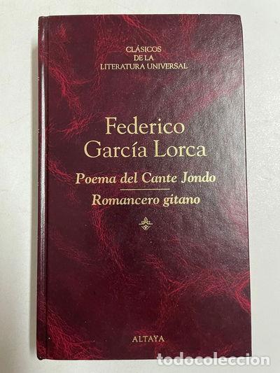Libros: Poema del Cante Jondo. Romancero Gitano- 9788448703028 - Foto 1