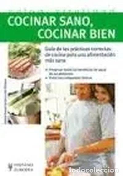 Libros: Cocinar sano, cocinar bien- 9788425517488 - Foto 1