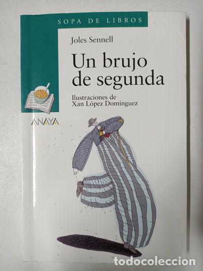 Libros: Un brujo de segunda- 9788466725590 - Foto 1