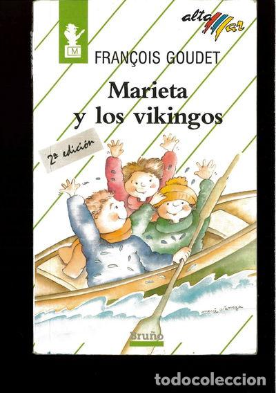 Libros: Marieta y los vikingos- 9788421613290