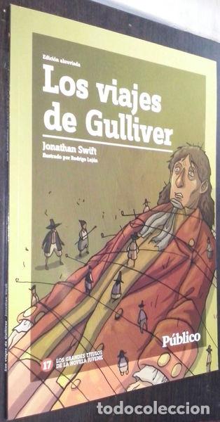 Libros: Los viajes de Gulliver- 9788498990096