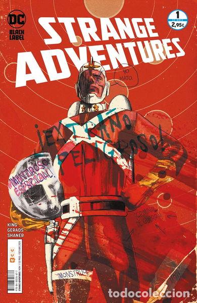 Libri di seconda mano: Strange Adventures n&uacute;m. 1 de 12- 9788418326677
