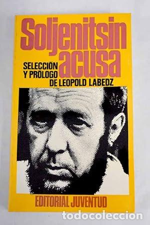 Libros: Soljenitsin acusa - Labedz, Leopold - Foto 1