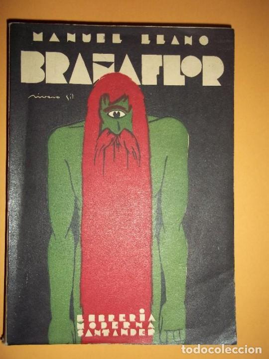 Libros: BRA&Ntilde;AFLOR. Pr&oacute;logo de Miguel Artigas. - LLANO, Manuel. - Foto 1