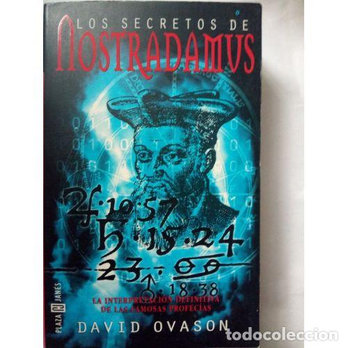 Livros em segunda m&atilde;o: SECRETOS de NOTREDAMUS - OVASON - Sin Especificar