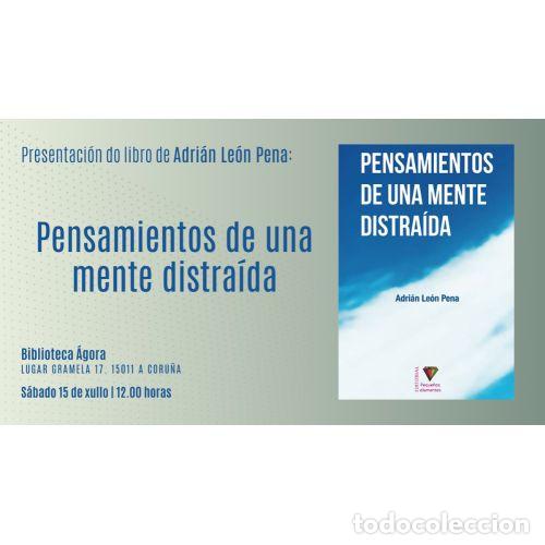 Libri di seconda mano: Pensamientos de una Mente Distra&iacute;da - Adrian Leon Pena - Editorial Sin Especificar