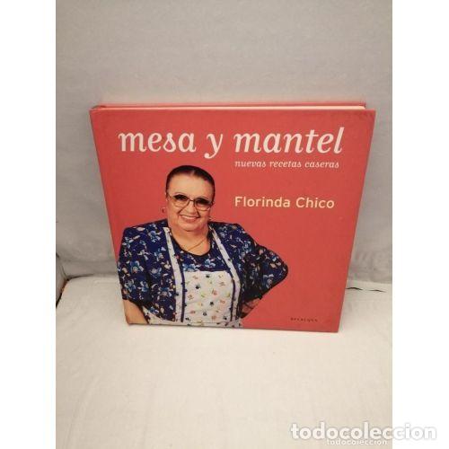 B&uuml;cher: MESA y MANTEL NUEVAS RECETAS CASERAS - CHICO,FLORINDA - Sin Especificar