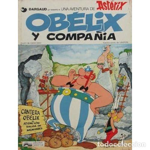 B&uuml;cher: OB&Eacute;LIX y COMPA&Ntilde;&Iacute;A - GOSCINNY, REN&Eacute; (1926-1977) UDERZO (1927-2020) - Sin Especificar