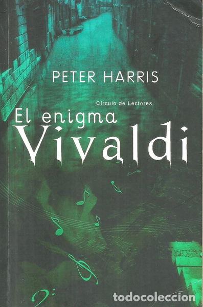 Libros: El enigma Vivaldi- 9788467213140