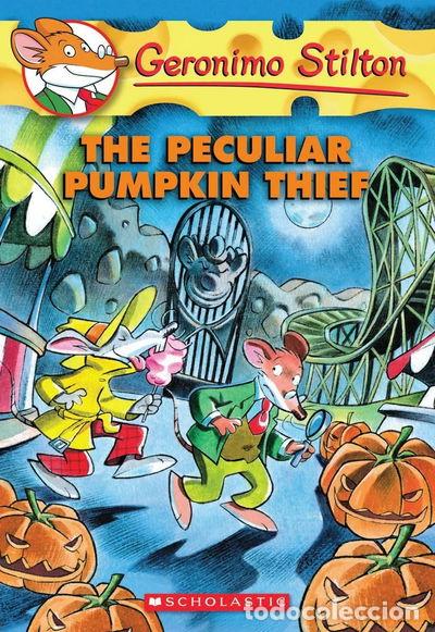 Libros: The Peculiar Pumpkin Thief- 9780545103725 - Foto 1