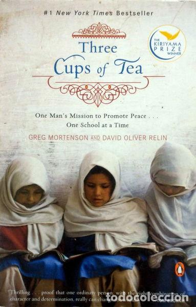 Libros: Three Cups of Tea- 9780143038252 - Foto 1