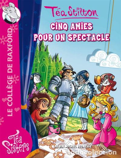 Libros: Cinq amies pour un spectacle- 9782226230461 - Foto 1