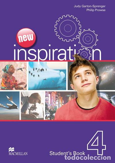 Libros: New Inspiration Level 4 Students Book- 9780230408500 - Foto 1