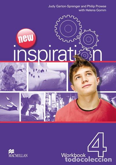 Libros: New Inspiration 4 Wb- 9780230412576 - Foto 1
