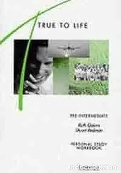 Libros: True to Life Pre-intermediate Video activity book- 9780521644013 - Foto 1