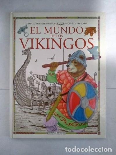 Libros: El Mundo De Los Vikingos- 9788431525248